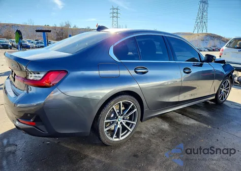 2021 BMW 330Xi from USA, damaged, VIN 3MW5R7J0XM8B99103